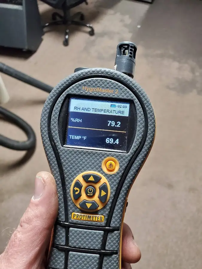 Moisture meter humidity assessment for Mold Remediation & Removal in Millcreek